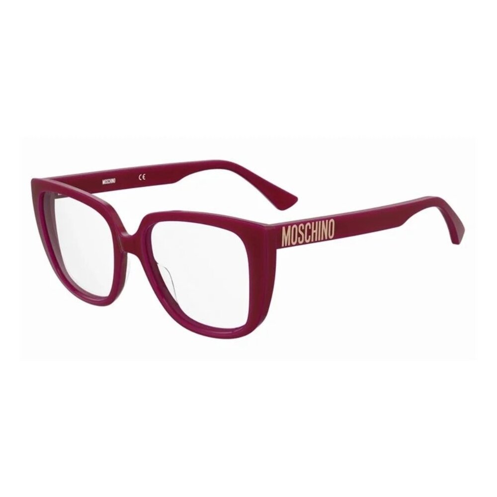 NEW MOSCHINO EYEGLASSES RED WOMEN EYEWEAR MOSCHINO